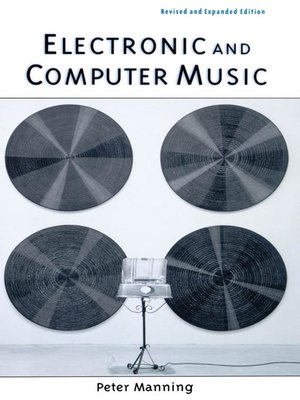 cover image of Electronic and Computer Music